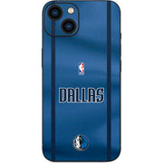 NBA Dallas Mavericks Jersey iPhone 15 Plus Skin