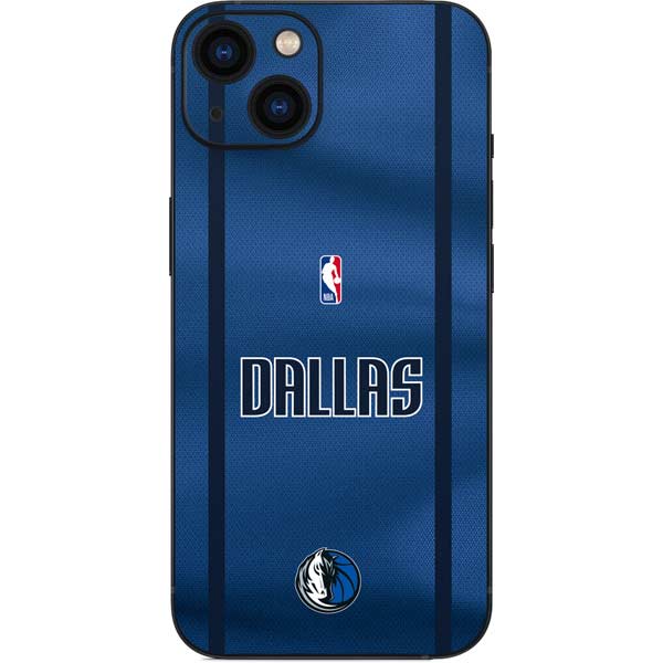 NBA Dallas Mavericks Jersey iPhone 15 Plus Skin