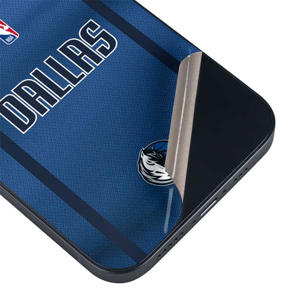 NBA Dallas Mavericks Jersey iPhone 15 Plus Skin