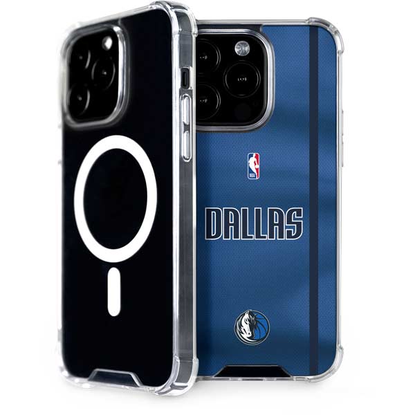NBA Dallas Mavericks Jersey iPhone 15 Pro MagSafe Case