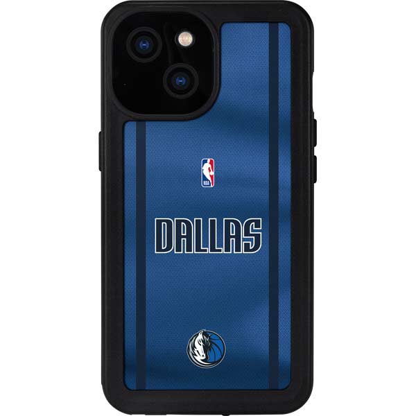 NBA Dallas Mavericks Jersey iPhone 15 Waterproof Case