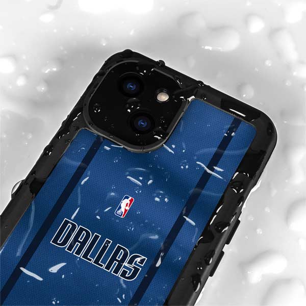 NBA Dallas Mavericks Jersey iPhone 15 Waterproof Case