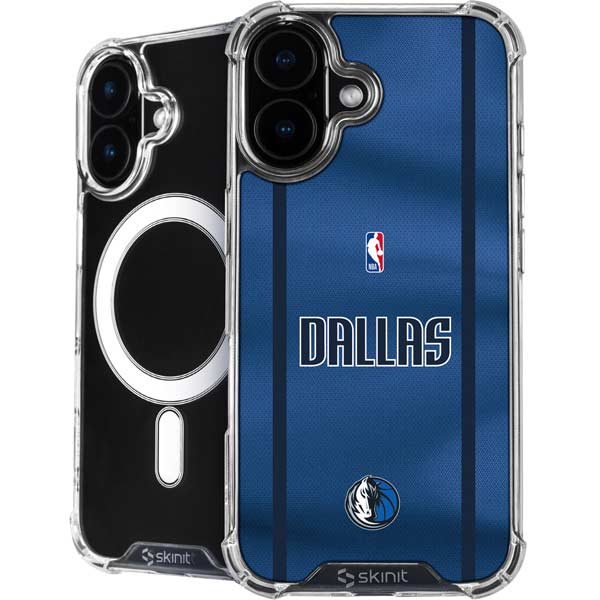 NBA Dallas Mavericks Jersey iPhone 16 MagSafe Case