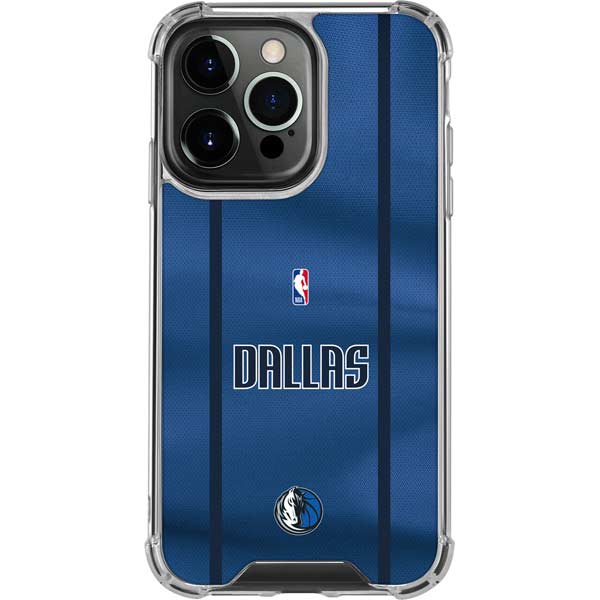 NBA Dallas Mavericks Jersey iPhone 16 Pro Clear Case