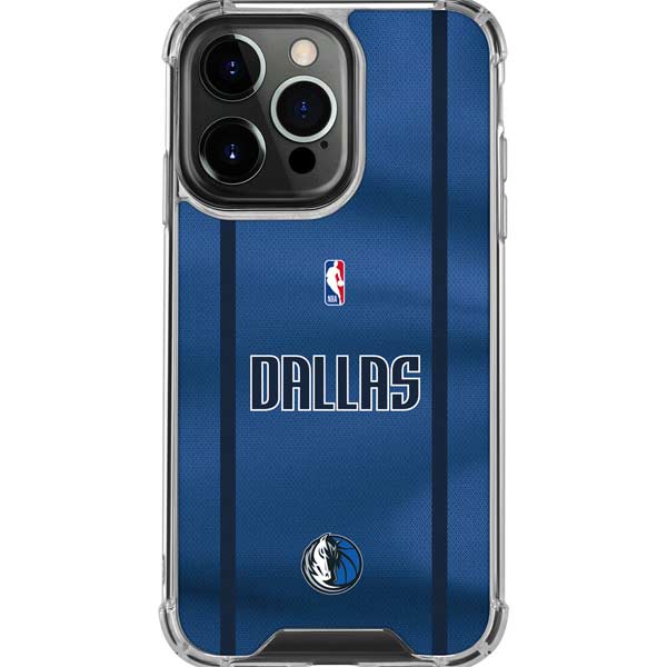 NBA Dallas Mavericks Jersey iPhone 16 Pro Max Clear Case