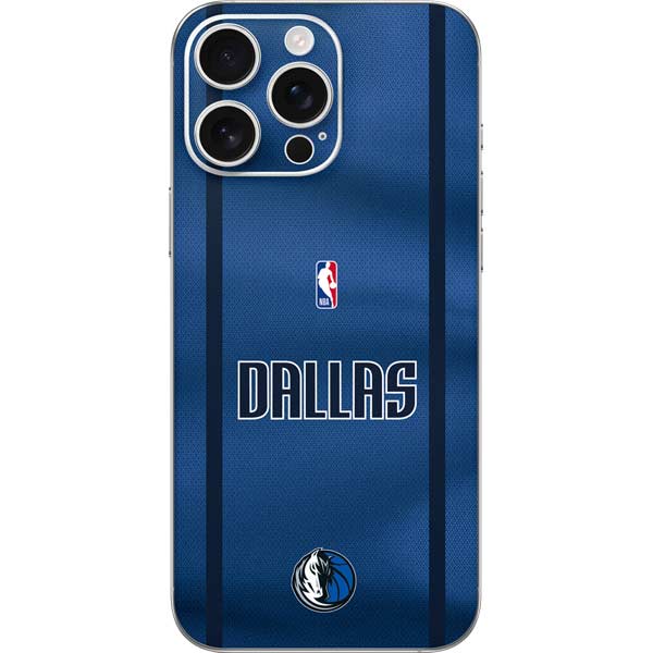 NBA Dallas Mavericks Jersey iPhone 16 Pro Max Skin