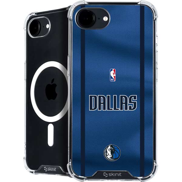 NBA Dallas Mavericks Jersey iPhone 16e MagSafe Case