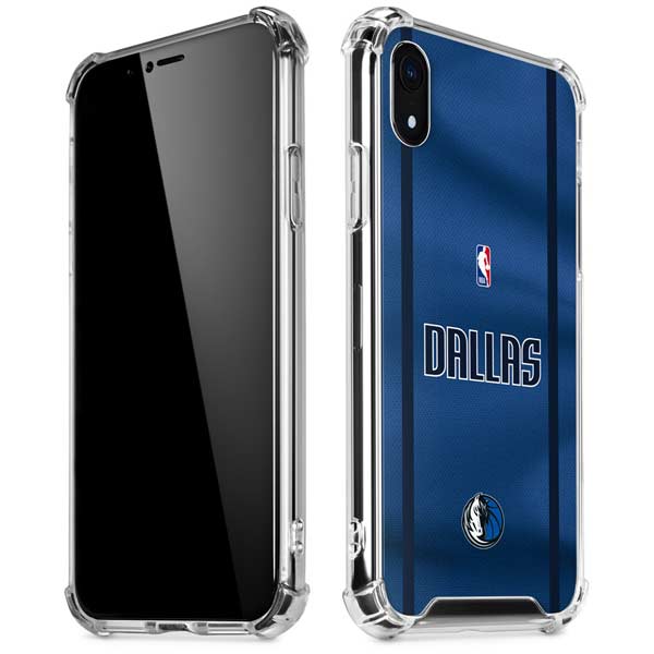 NBA Dallas Mavericks Jersey iPhone XR Clear Case
