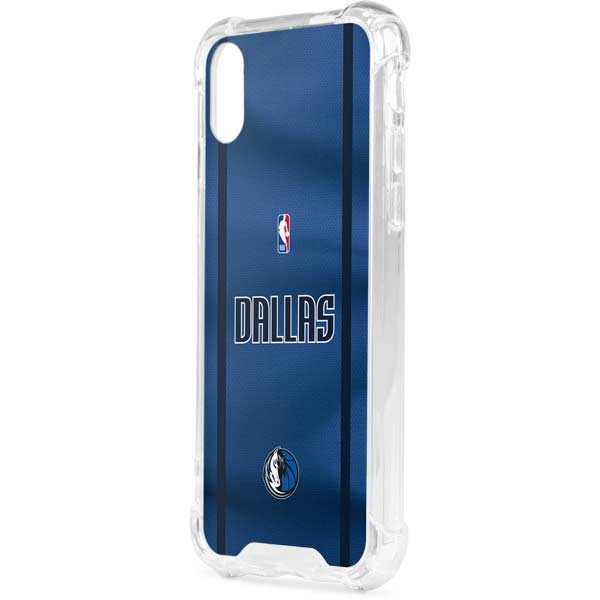 NBA Dallas Mavericks Jersey iPhone XS Clear Case