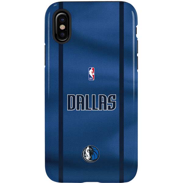 NBA Dallas Mavericks Jersey iPhone XS Pro Case