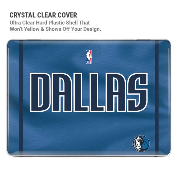 NBA Dallas Mavericks Jersey MacBook Pro 15in (2016-19) Case plus Skin