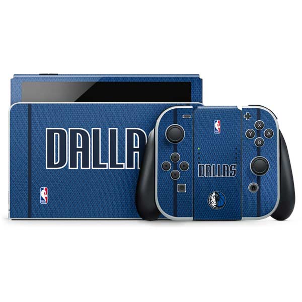 NBA Dallas Mavericks Jersey Nintendo Switch OLED (2021) Skin