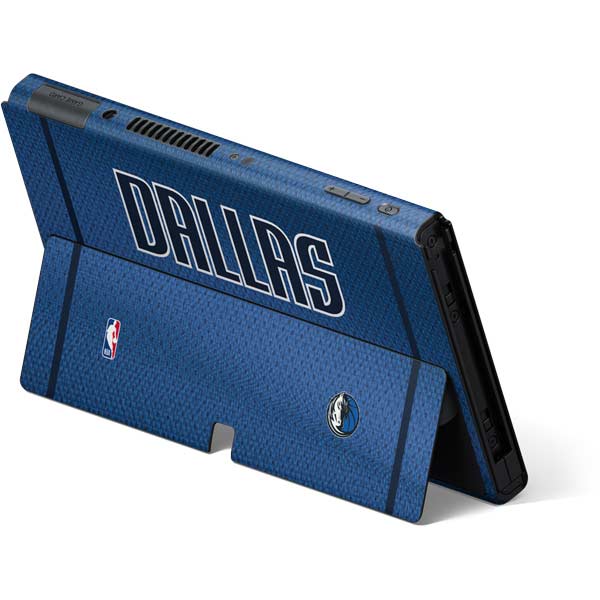 NBA Dallas Mavericks Jersey Nintendo Switch OLED (2021) Skin