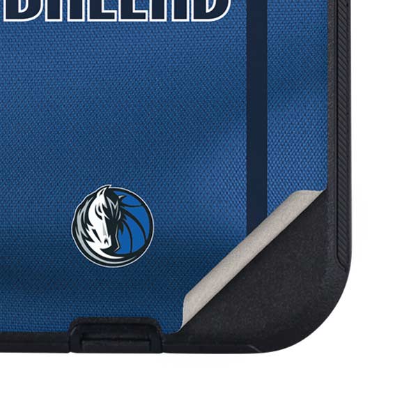 NBA Dallas Mavericks Jersey Otterbox Defender iPhone Skin
