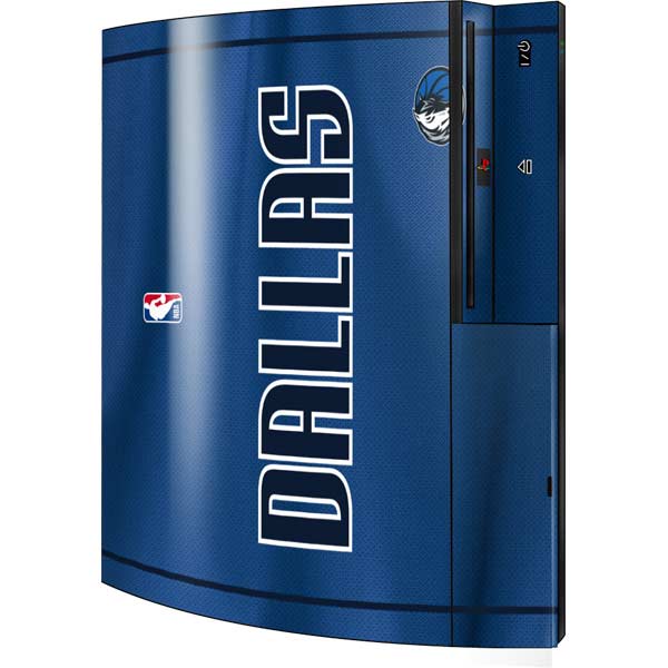 NBA Dallas Mavericks Jersey Playstation 3 & PS3 Skin