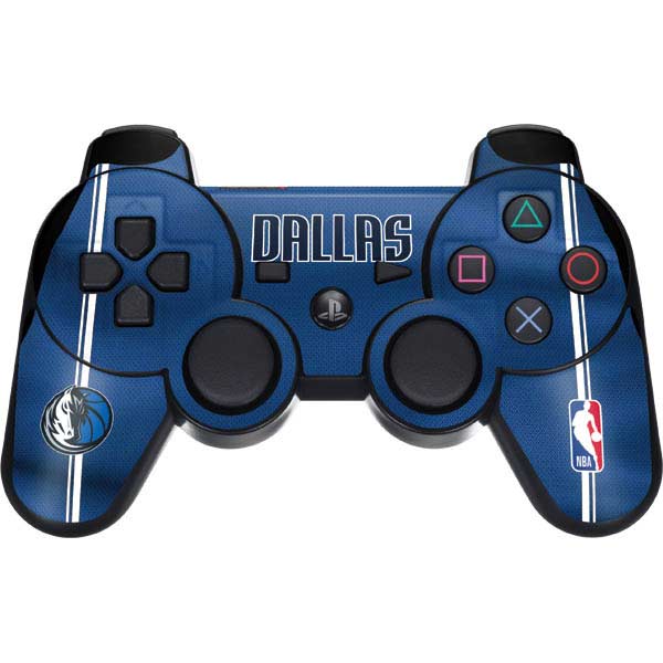 NBA Dallas Mavericks Jersey PS3 Dual Shock wireless controller Skin