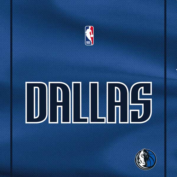 NBA Dallas Mavericks Jersey PS4 Console Skin