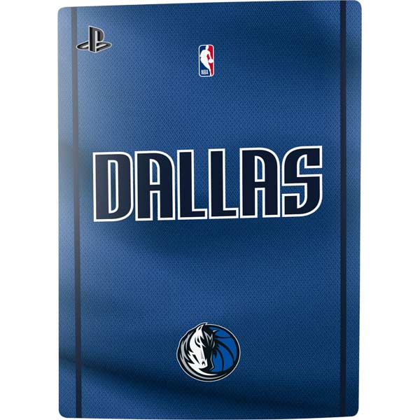 NBA Dallas Mavericks Jersey PS5 Console Skin