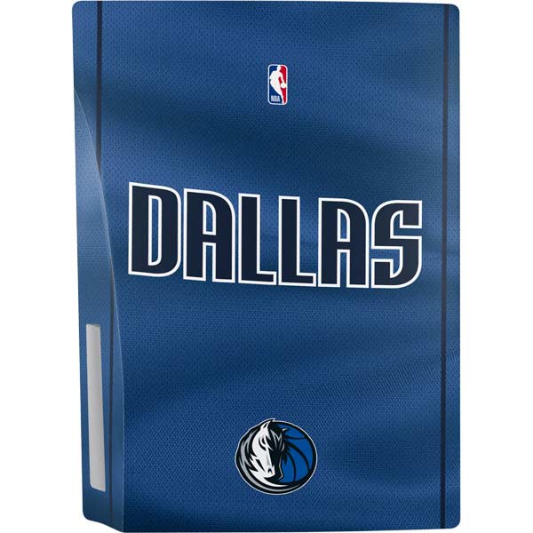 NBA Dallas Mavericks Jersey PS5 Console Skin