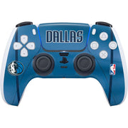 NBA Dallas Mavericks Jersey PS5 Controller Skin