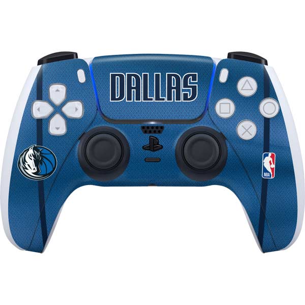 NBA Dallas Mavericks Jersey PS5 Controller Skin