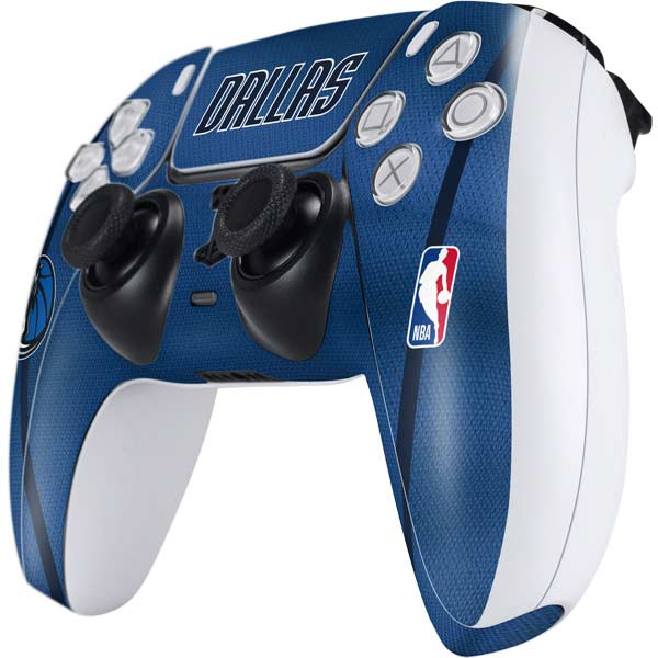 NBA Dallas Mavericks Jersey PS5 Controller Skin