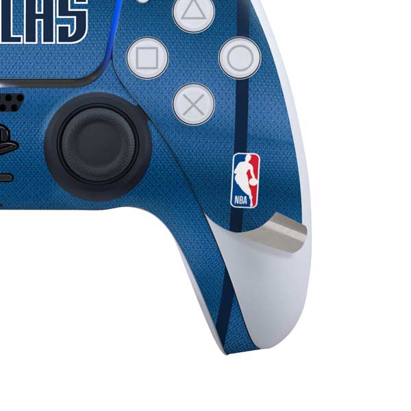 NBA Dallas Mavericks Jersey PS5 Controller Skin