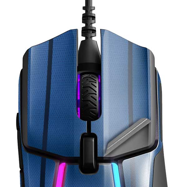 NBA Dallas Mavericks Jersey SteelSeries Rival 600 Gaming Mouse Skin