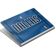 NBA Dallas Mavericks Jersey Surface Book Skin