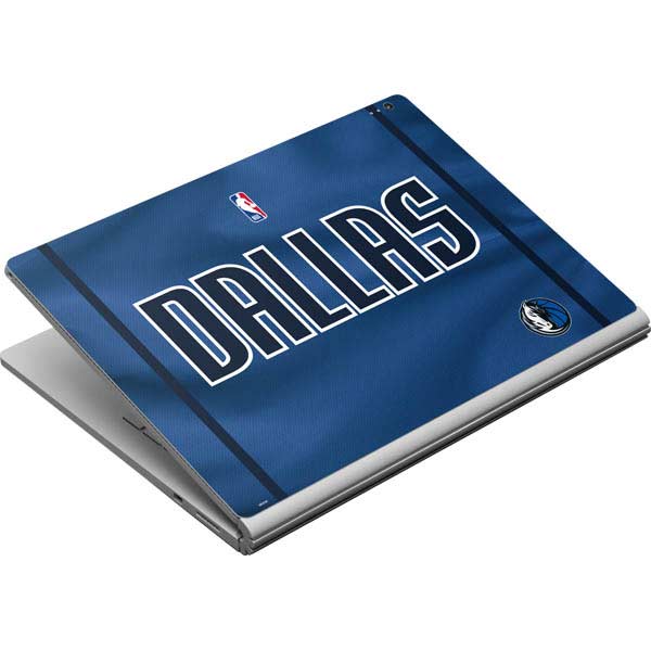 NBA Dallas Mavericks Jersey Surface Book Skin