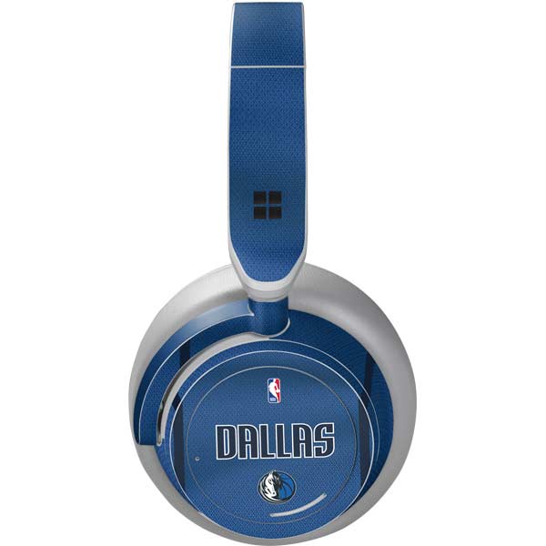 NBA Dallas Mavericks Jersey Surface Headphones Skin