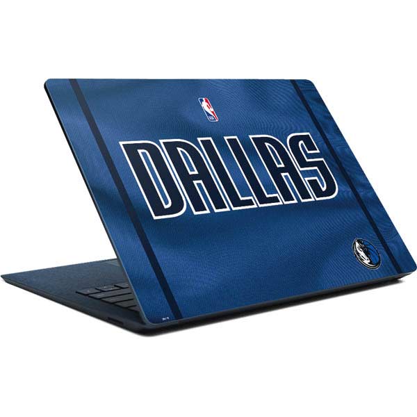 NBA Dallas Mavericks Jersey Surface Laptop Skin