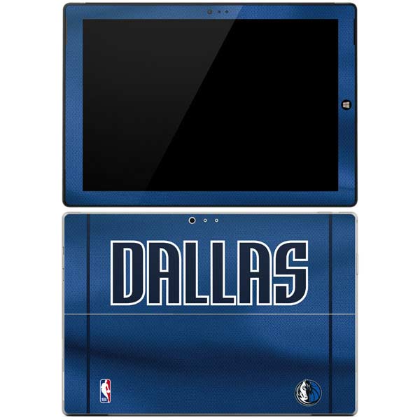 NBA Dallas Mavericks Jersey Surface Pro 3 Skin