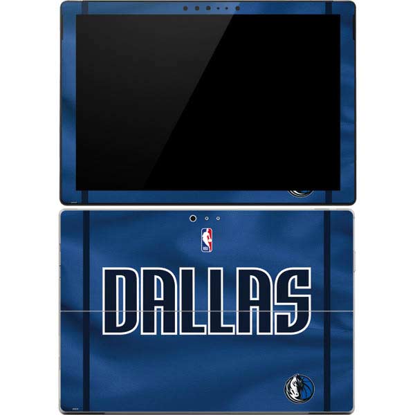 NBA Dallas Mavericks Jersey Surface Pro 4 Skin