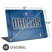 NBA Dallas Mavericks Jersey Universal Laptop 16in (13 x 9.4in) Skin