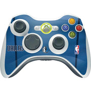 NBA Dallas Mavericks Jersey Xbox 360 Wireless Controller Skin