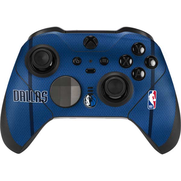 NBA Dallas Mavericks Jersey Xbox Elite Wireless Controller Series 2 Skin