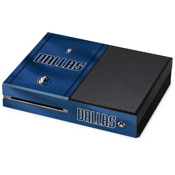 NBA Dallas Mavericks Jersey Xbox One Console Skin