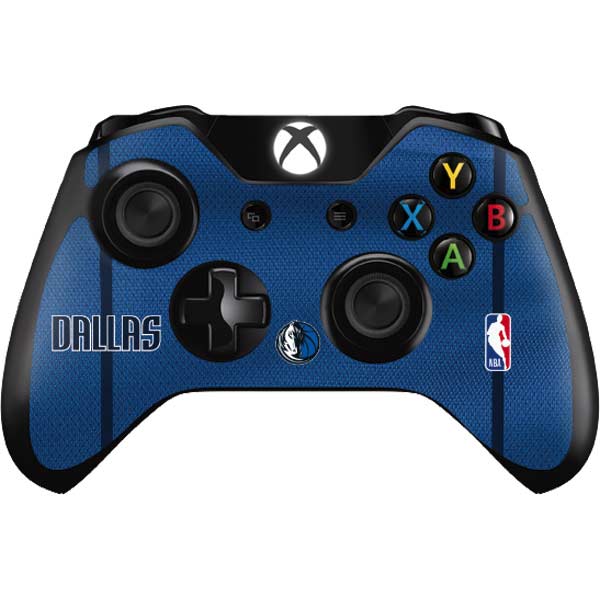 NBA Dallas Mavericks Jersey Xbox One Controller Skin