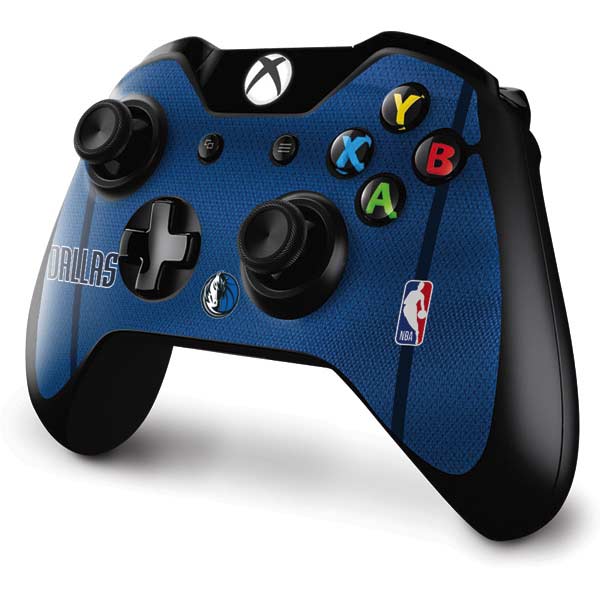 NBA Dallas Mavericks Jersey Xbox One Controller Skin