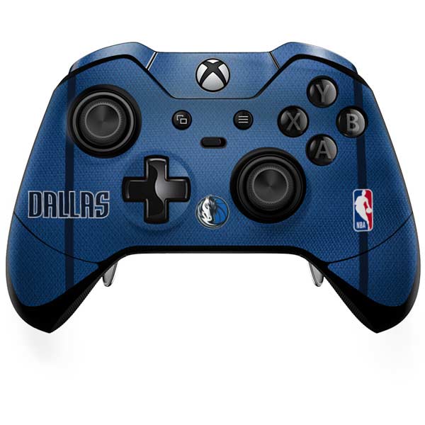 NBA Dallas Mavericks Jersey Xbox One Elite Controller Skin