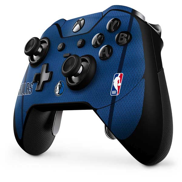 NBA Dallas Mavericks Jersey Xbox One Elite Controller Skin