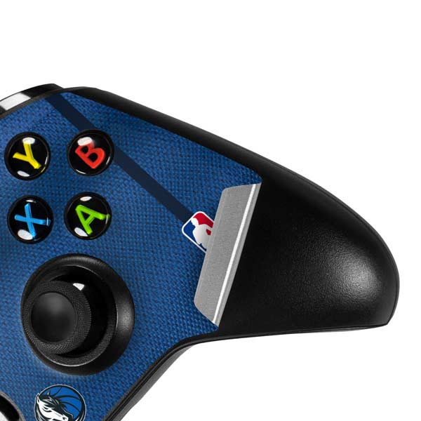 NBA Dallas Mavericks Jersey Xbox One S Controller Skin
