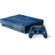 NBA Dallas Mavericks Jersey Xbox One X Bundle Skin