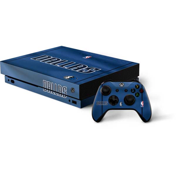 NBA Dallas Mavericks Jersey Xbox One X Bundle Skin