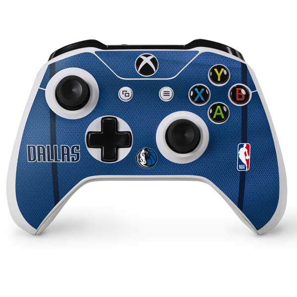 NBA Dallas Mavericks Jersey Xbox One X Controller Skin