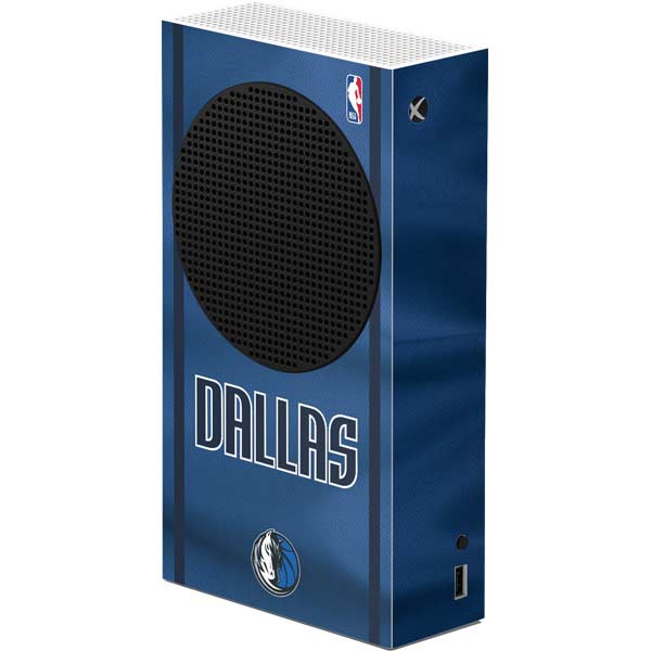 NBA Dallas Mavericks Jersey Xbox Series S Console Skin