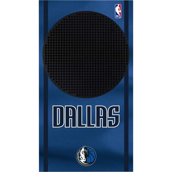 NBA Dallas Mavericks Jersey Xbox Series S Console Skin