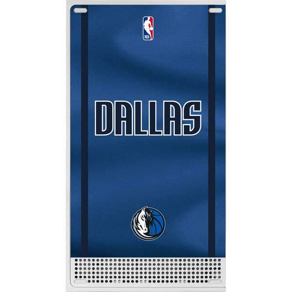 NBA Dallas Mavericks Jersey Xbox Series S Console Skin