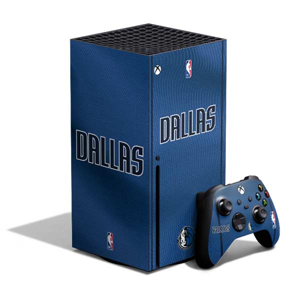 NBA Dallas Mavericks Jersey Xbox Series X Bundle Skin